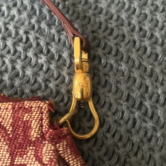 DIOR Oblique Canvas Mini Saddle Baguette - Picture 2 of 10